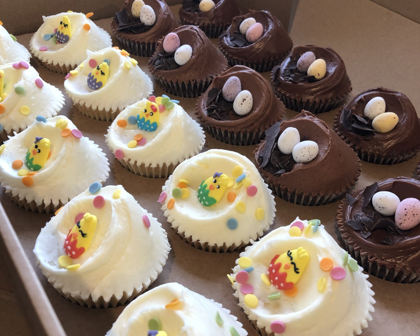 Hop into Easter with Kute Cake's Best Cupcakes in London